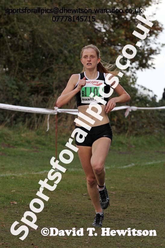 Senior womens National Cross Country Relays. Photo: David T. Hewitson/Sports for All Pics